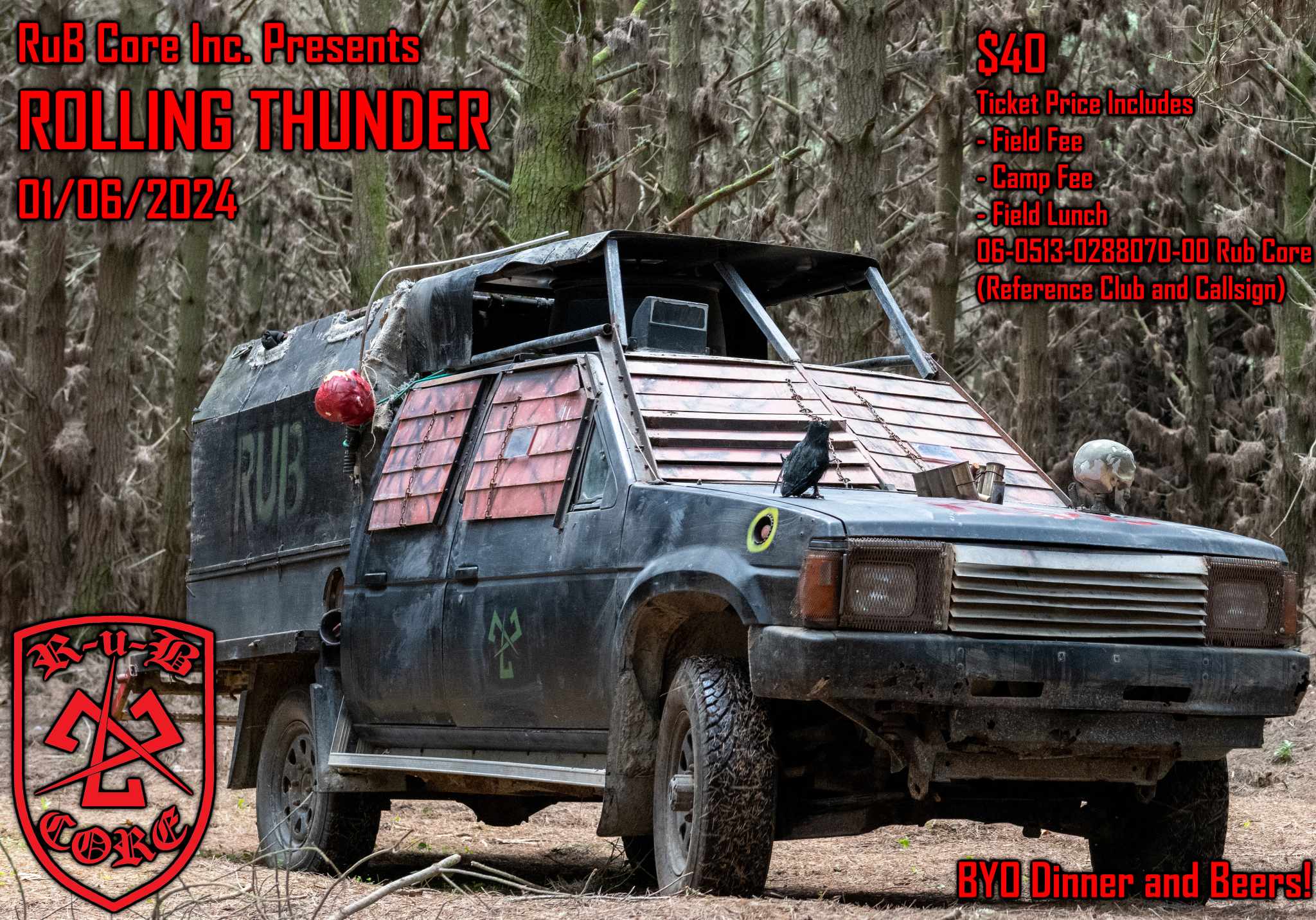 Commander Commander: Rolling Thunder